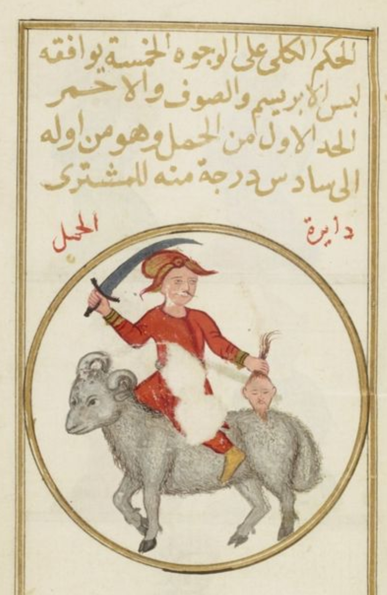 Osmanlı�da Burçların İsimleri, Tasvirleri ve Yorumları Tarihi Kadim